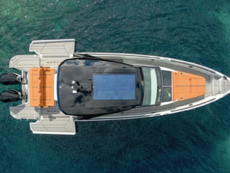 Alquiler Agios Geórgios Argyrádon - Saxdor 10.28M en SamBoat