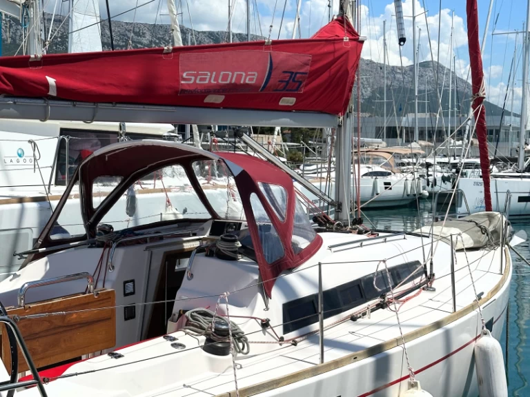 Alquiler de embarcaciones Salona Salona 35 enKaštela en Samboat