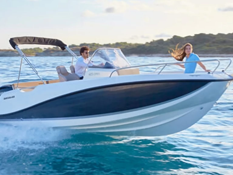 Alquiler Lancha en Águilas - Quicksilver Activ 675 Open