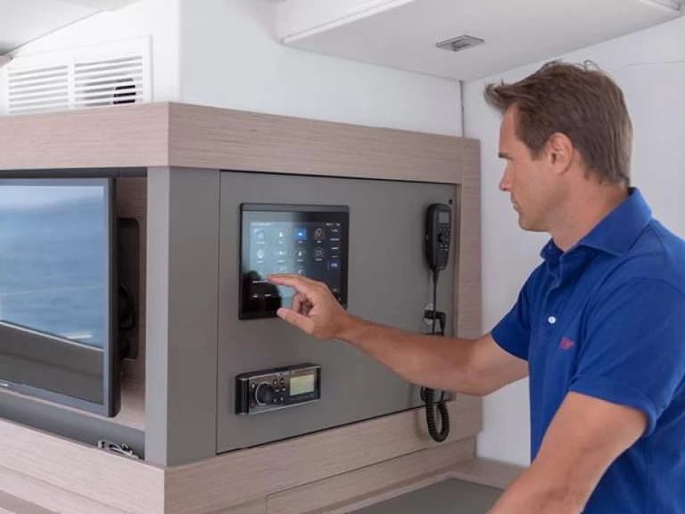 Alquiler de Fountaine Pajot Elba 45 en Trogir