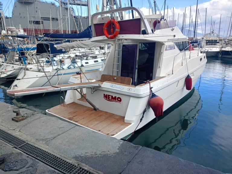 Alquiler de Azimut Az 34 en Castellammare di Stabia