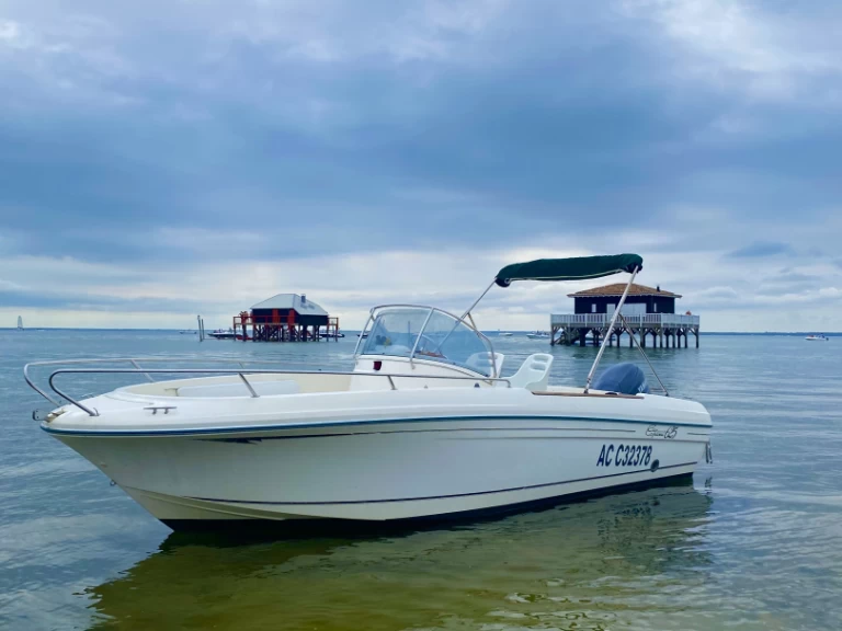 Alquiler de Lancha, con o sin patrón Jeanneau Lège-Cap-Ferret