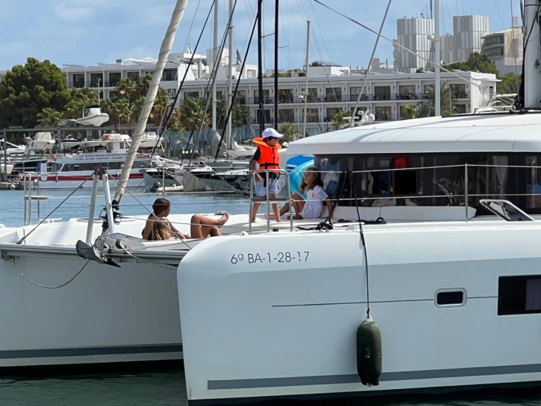 Alquiler Catamarán en Ibiza (Ciudad) - Lagoon Lagoon 42