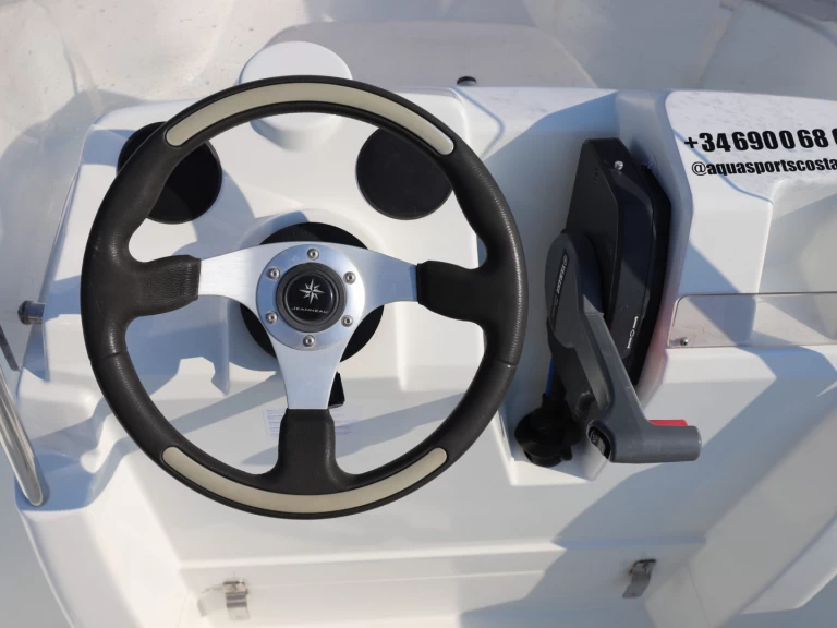 Alquiler de Lancha, con o sin patrón Jeanneau l'Escala