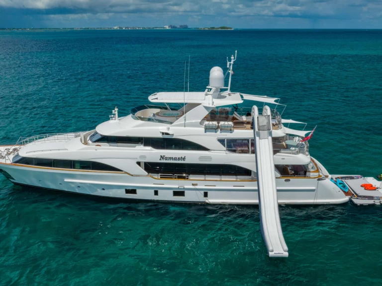 Alquiler Yate de lujo en Nassau - Benetti NAMASTE