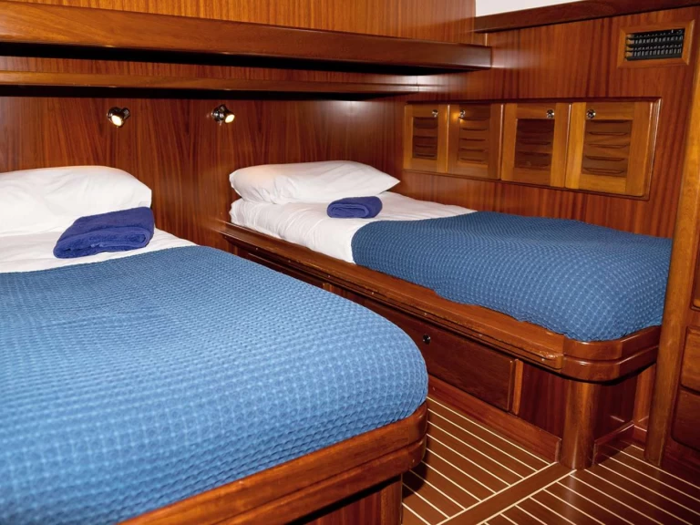 Alquiler de Menorquin Buccara XV en Nassau