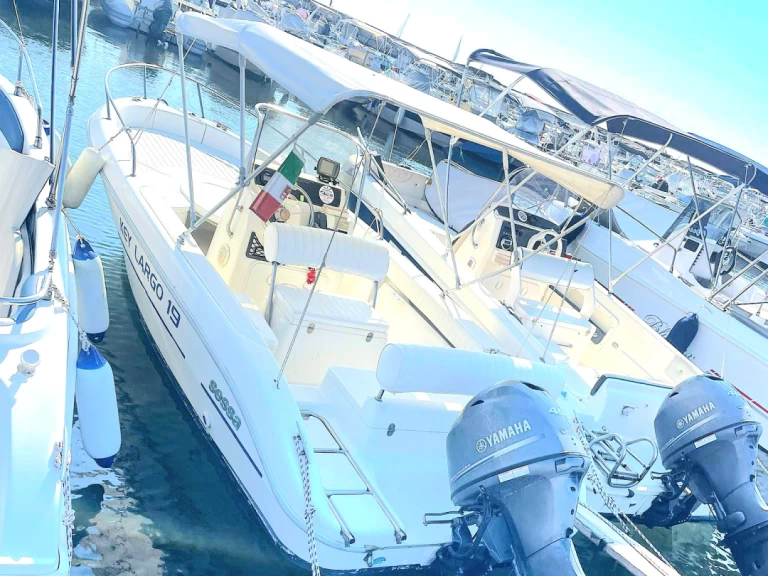 Alquiler de barcos La Spezia barato de Key Largo 19