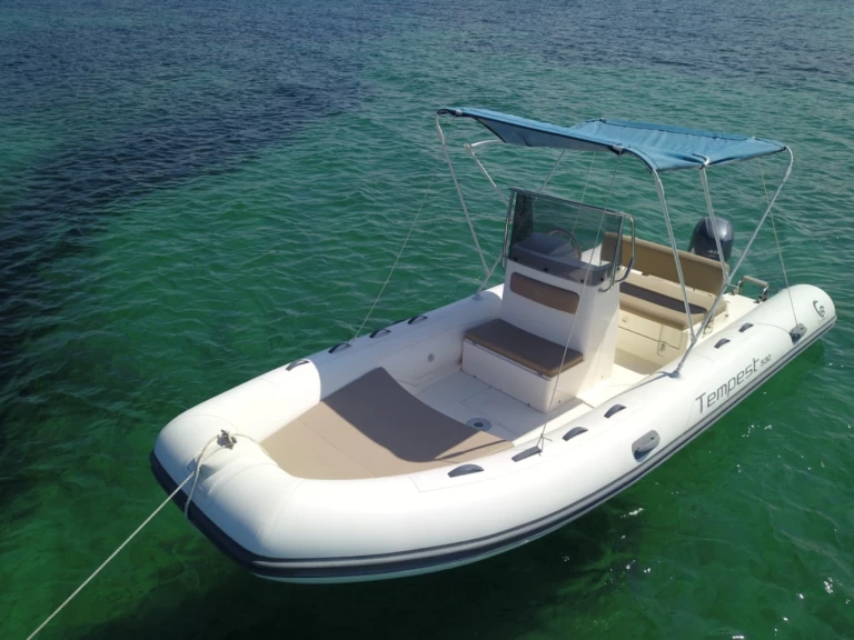 Alquiler Six-Fours-les-Plages - Capelli Tempest 530 en SamBoat