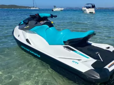 Alquiler Moto de agua Sea-Doo gtx is 215 en La Londe-les-Maures
