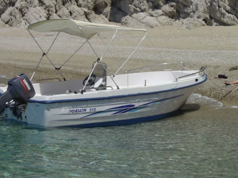 Alquiler Palaiokastrítsa - Poseidon 5.10  en SamBoat