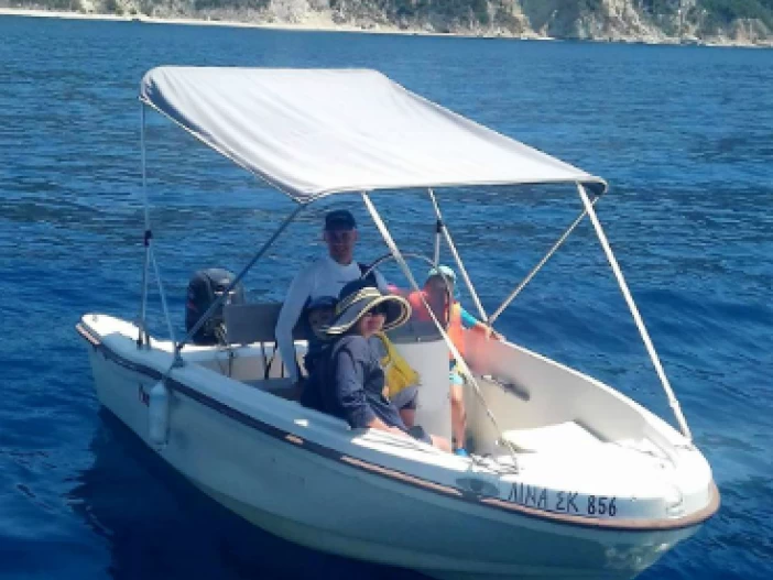 Alquiler Lancha en Palaiokastrítsa - Stagmar   470 