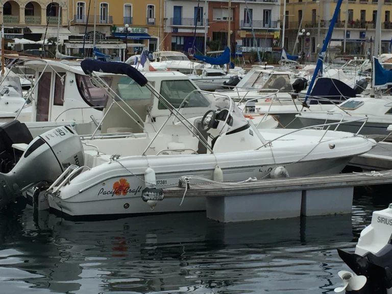 Pacific Craft Pacific Craft 550 Open de alquiler a Portvendres