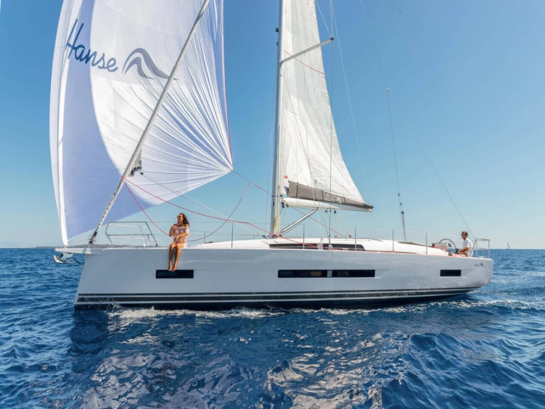 Hanse Hanse 410 de alquiler a Pirovac