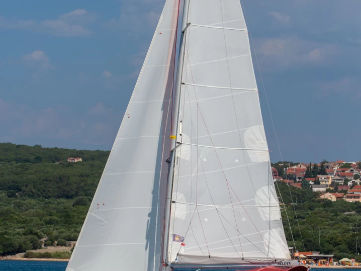Alquiler de Velero, con o sin patrón Elan Punat