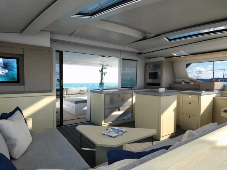 Alquiler de Fountaine Pajot Saona 47 en Jolly Harbour