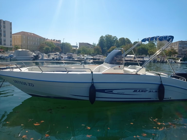 Alquiler de embarcaciones Rancraft Millennum 20.20 enZadar en Samboat