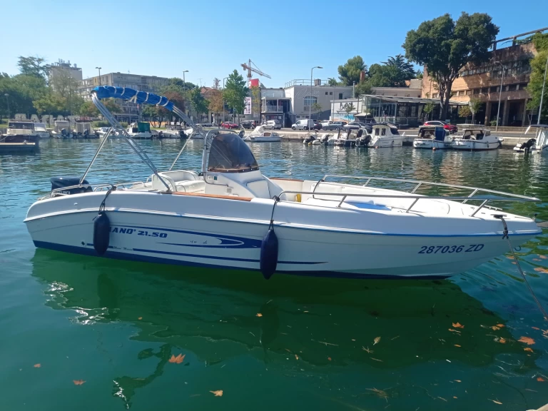 Alquiler de Lancha, con o sin patrón Rancraft Zadar