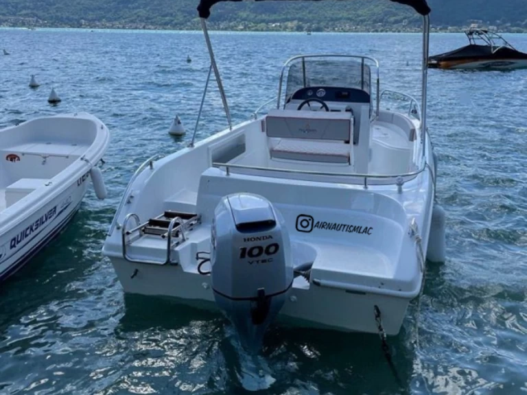 Alquiler de Lancha, con o sin patrón Allegra Boats Annecy
