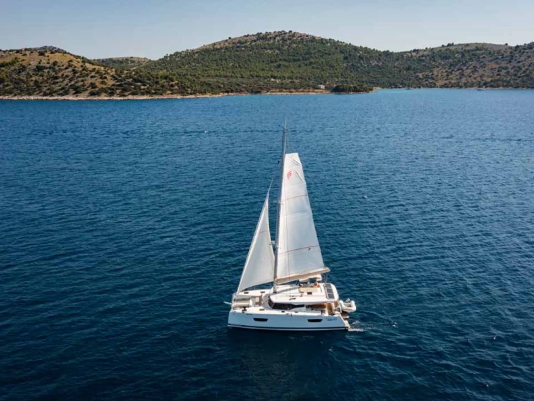 Alquiler Biograd na Moru - Fountaine Pajot Astrea 42 en SamBoat