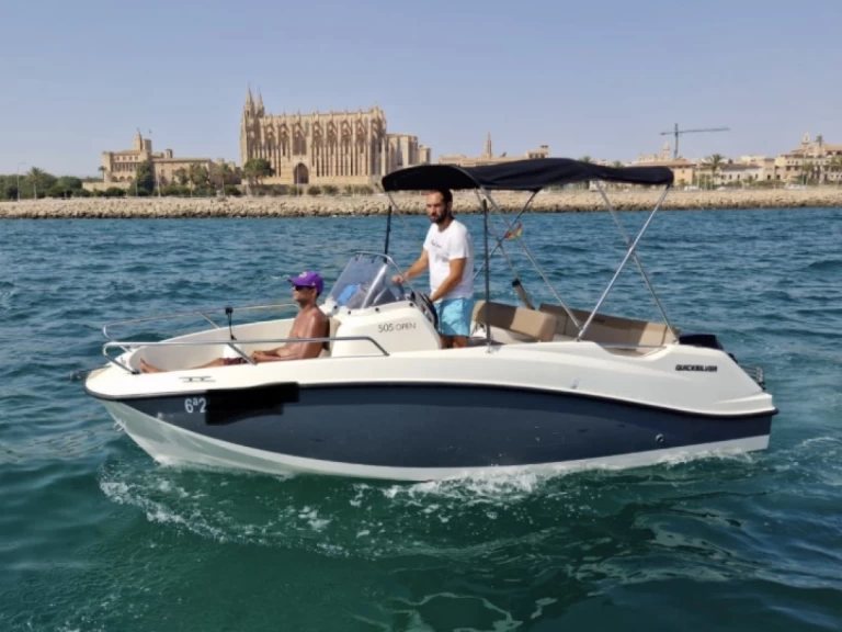 Alquiler Palma de Mallorca - Quicksilver AVTIV505OPEN en SamBoat