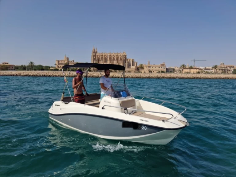 Alquiler de Quicksilver AVTIV505OPEN en Palma de Mallorca
