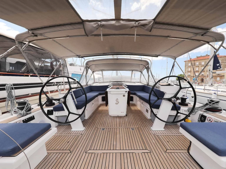 Alquiler de barcos Zadar barato de Oceanis 51.1