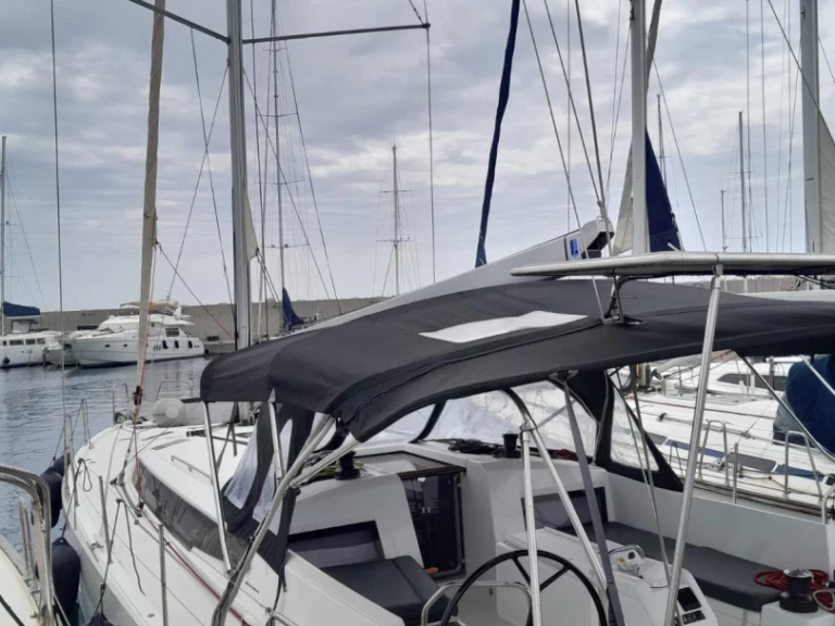 Alquiler Rhodes (Ciudad) - Jeanneau Sun Odyssey 490 en SamBoat