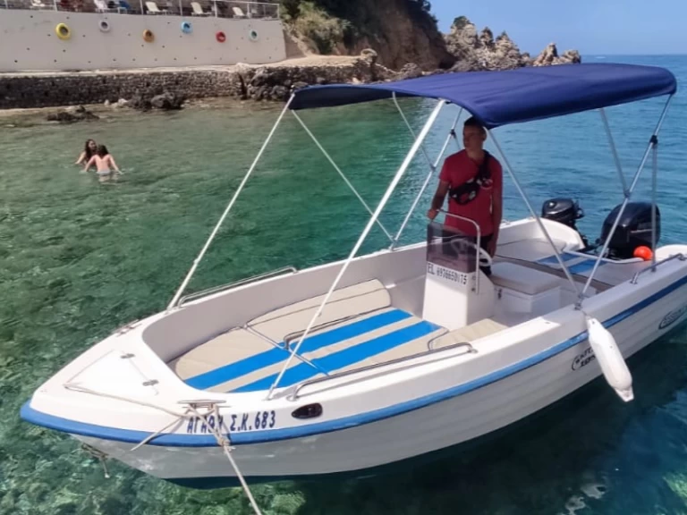 Alquiler de Poseidon 5.10  en Palaiokastrítsa