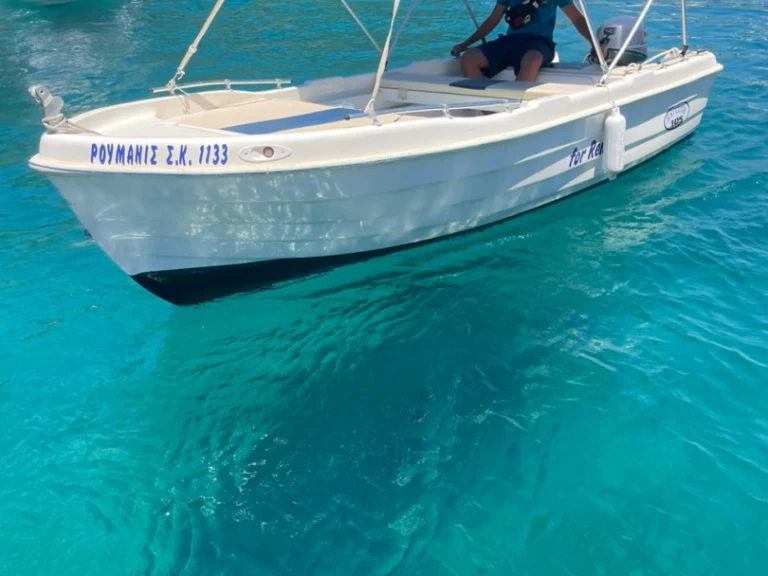 Alquiler de embarcaciones En plo 4.70M enPalaiokastrítsa en Samboat