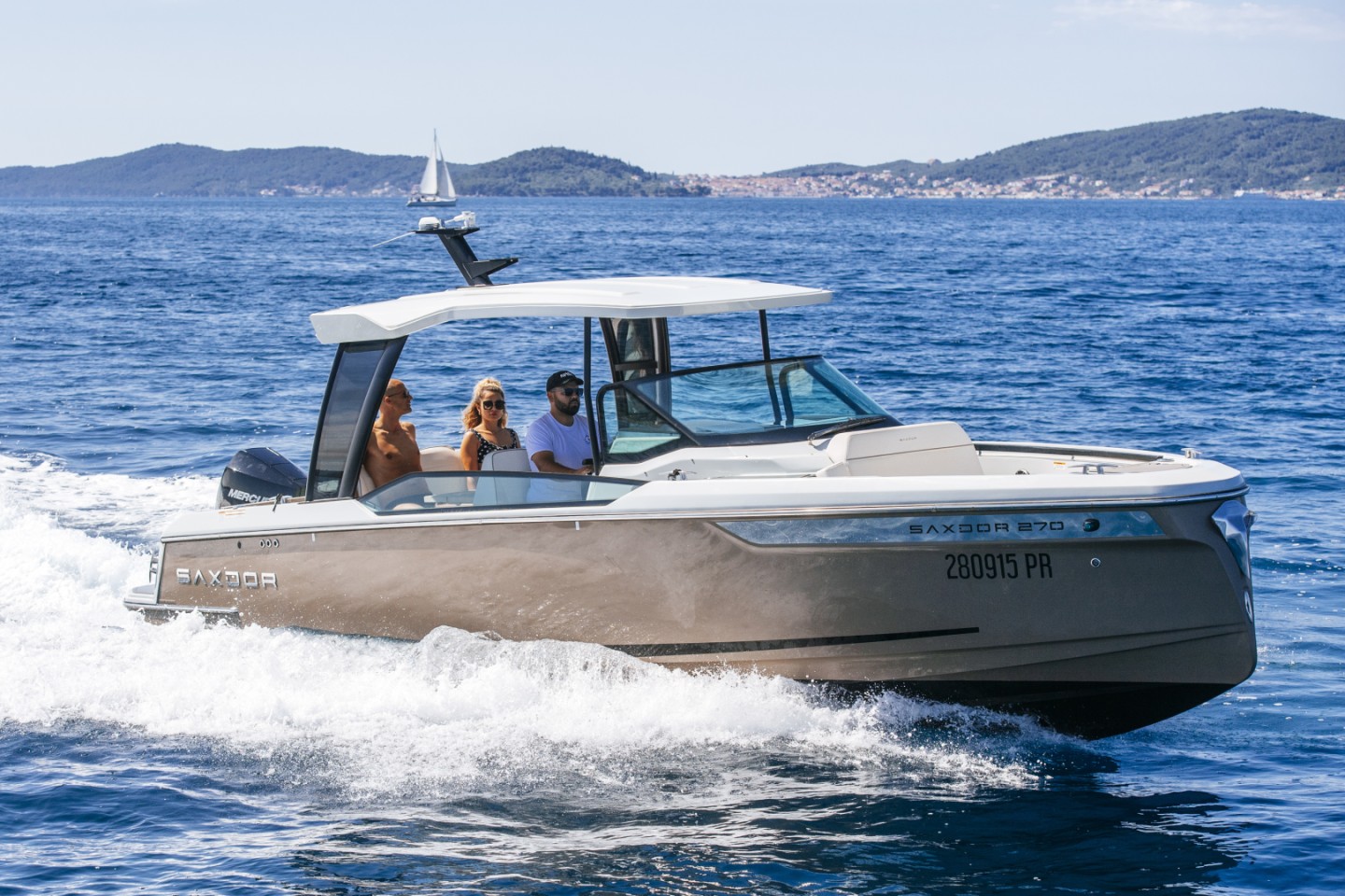 Alquiler Lancha Saxdor 270 GTO en Zadar (Saxdor 270 GTO) | SamBoat