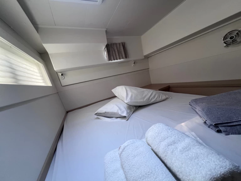 Alquiler de Catamarán, con o sin patrón Lagoon Volos