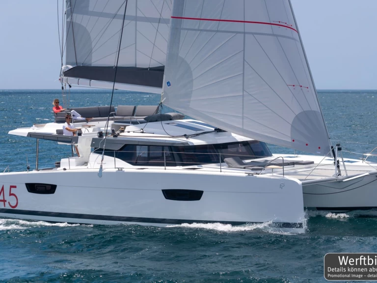 Alquiler de embarcaciones Fountaine Pajot Elba 45 enPula en Samboat