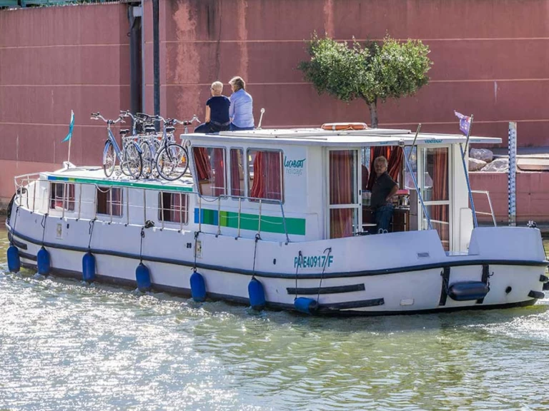 Alquiler de Lancha, con o sin patrón Pénichette Lutzelbourg