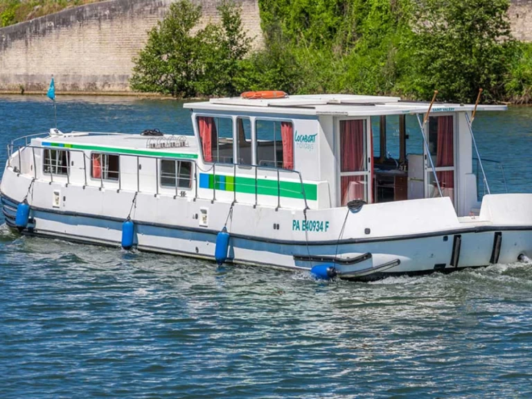 Alquiler Lancha Pénichette con o sin  título de navegación