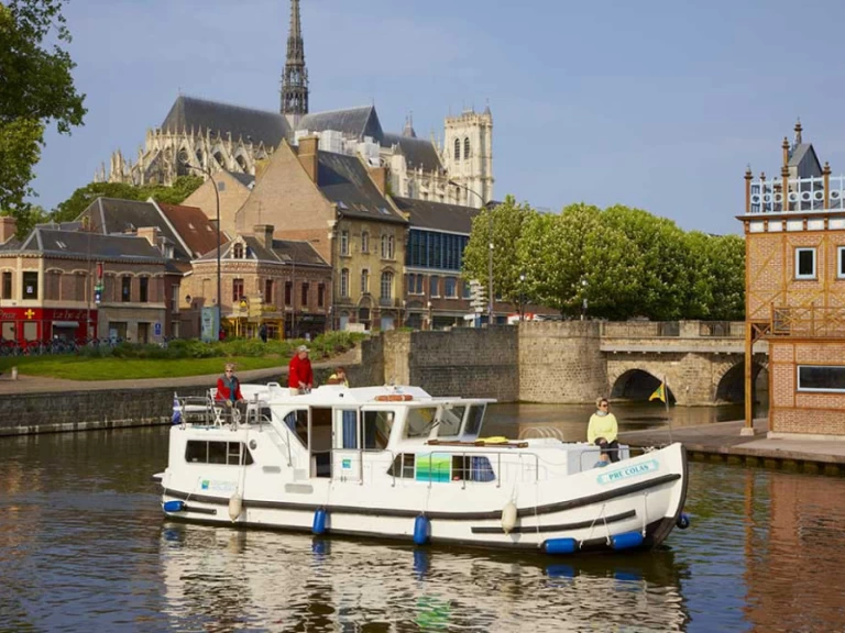 Alquiler de Lancha, con o sin patrón Pénichette Bram