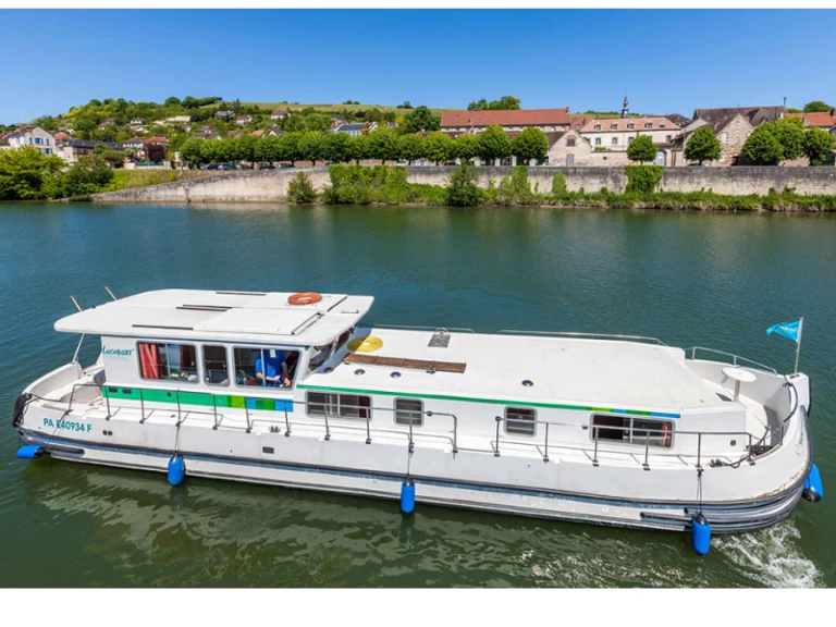 Alquiler de Pénichette Pénichette 1500 FR en Lutzelbourg