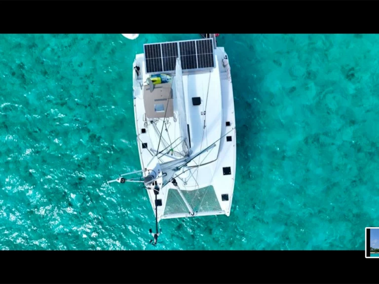 Catamarán para alquilar Tortola al mejor precio