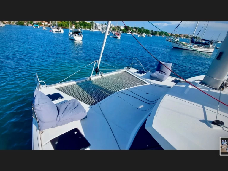 Alquiler Catamarán en Tortola - Fountaine Pajot Lucia 40