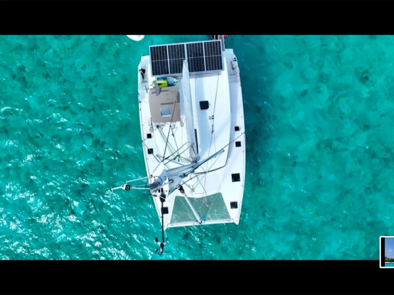 Alquiler Catamarán en Jolly Harbour - Fountaine Pajot Lucia 40