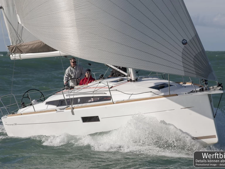 Alquiler Velero en Punat - Jeanneau Sun Odyssey 349