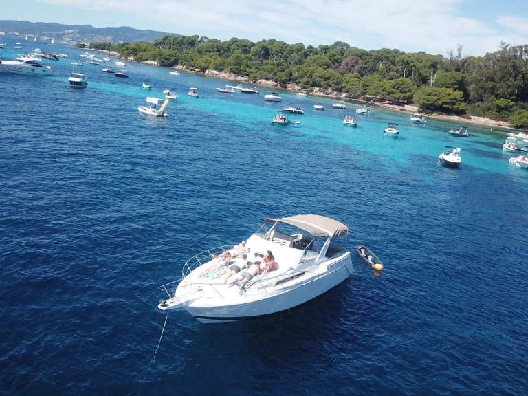 Alquiler Lancha en Antibes - Chris Craft Express 360