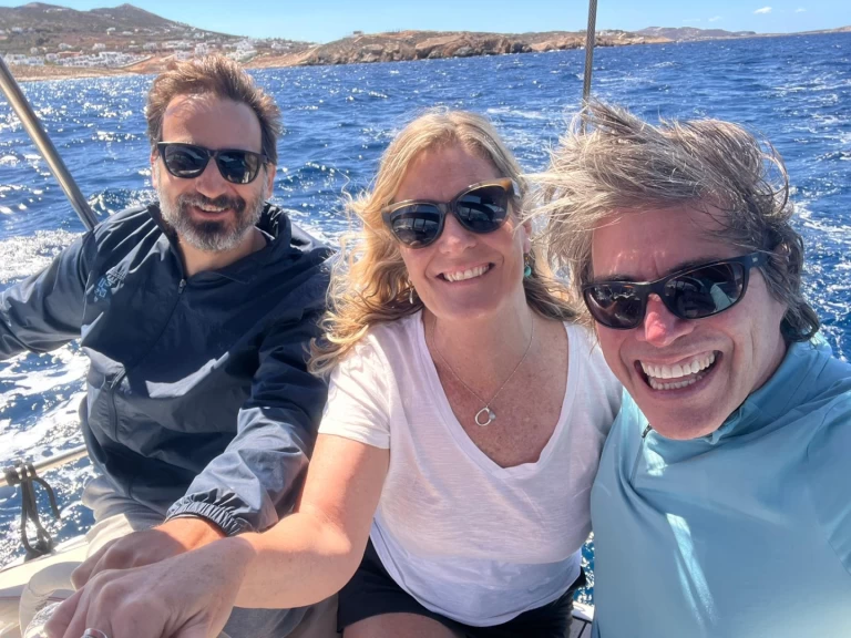 Alquiler de Velero, con o sin patrón Dufour Parikia