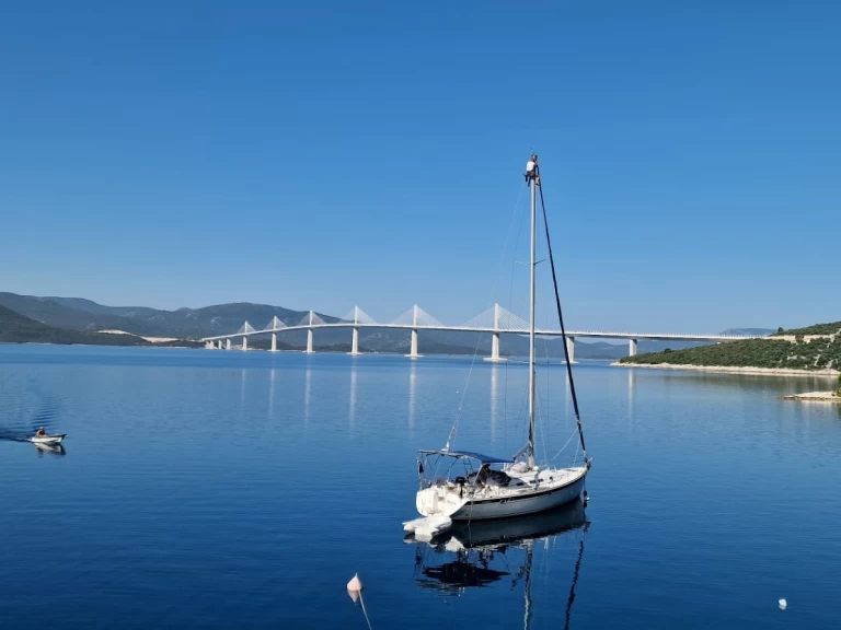 Alquiler Velero Elan con o sin  título de navegación