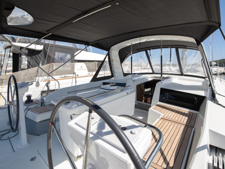 Alquiler Velero en Pomer - Bénéteau Oceanis 46.1