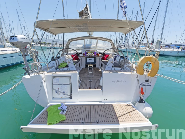 Alquiler Velero Hanse con o sin  título de navegación