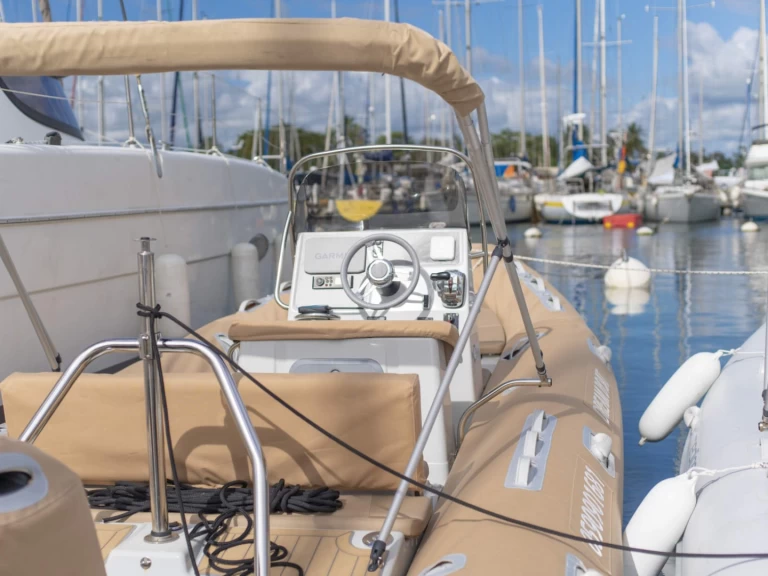 Alquiler Neumática en Le Gosier - Zodiac Medline 660