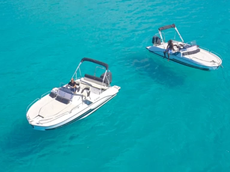 Lancha para alquilar Le Gosier al mejor precio
