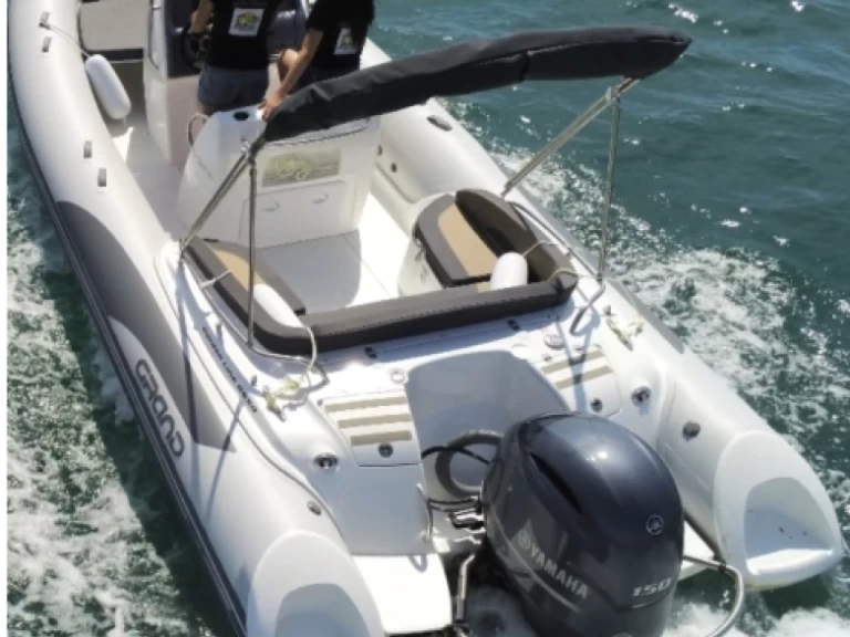 Alquiler Palavas-les-Flots - Grand Boats Golden Line G650LF en SamBoat