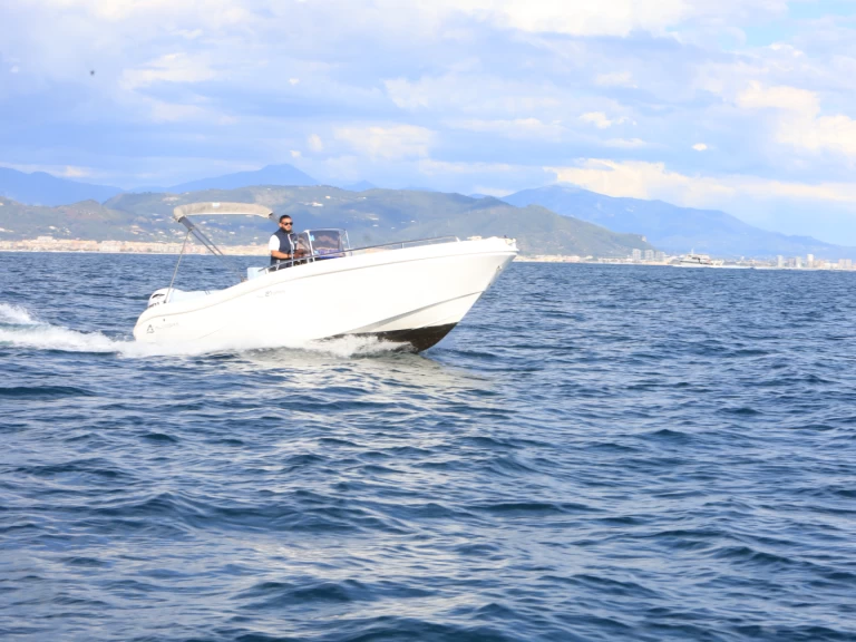 Alquiler Lancha en Cetara - Allegra Boats All 21 open 40 cavalli