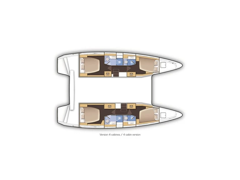 Alquiler de Lagoon Lagoon 42 en Rhodes (Ciudad)